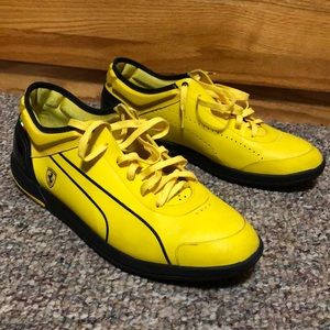Puma Driving Power Light Low Sf Ferrari Size 10